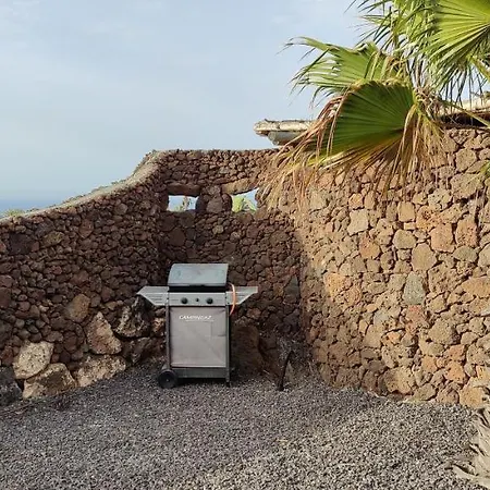 Gemuetliche Holzjurte La Asomada Lanzarote Apartment Tias Exterior photo