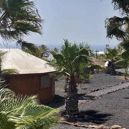 Gemuetliche Holzjurte La Asomada Lanzarote Apartment Tias Exterior photo