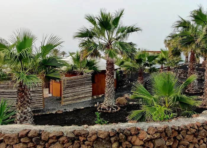 Neu! Gemütliche Holzjurte La Asomada Lanzarote